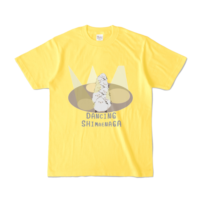 カラーTシャツ - S - イエロー (濃色)