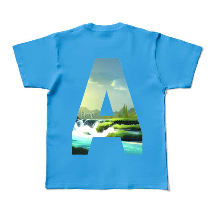 カラーTシャツ - M - ターコイズ (濃色)