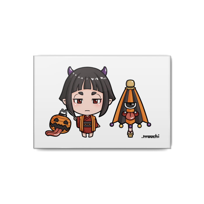 缶バッジ - 80x54mm