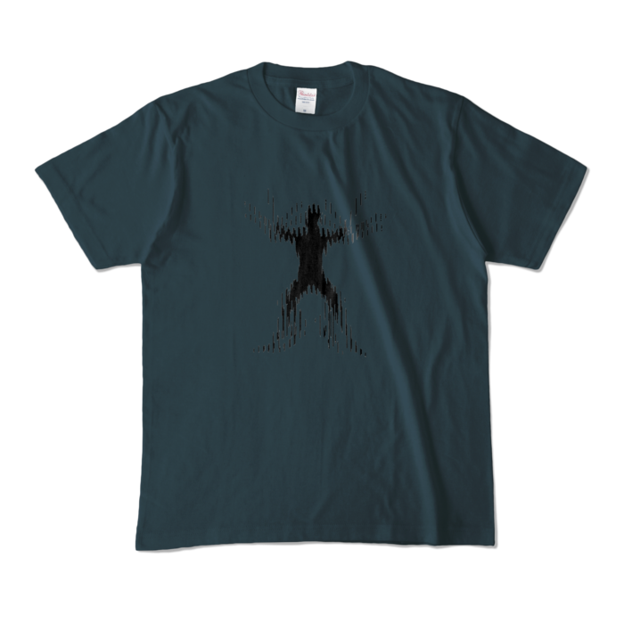 カラーTシャツ - M - デニム (濃色)