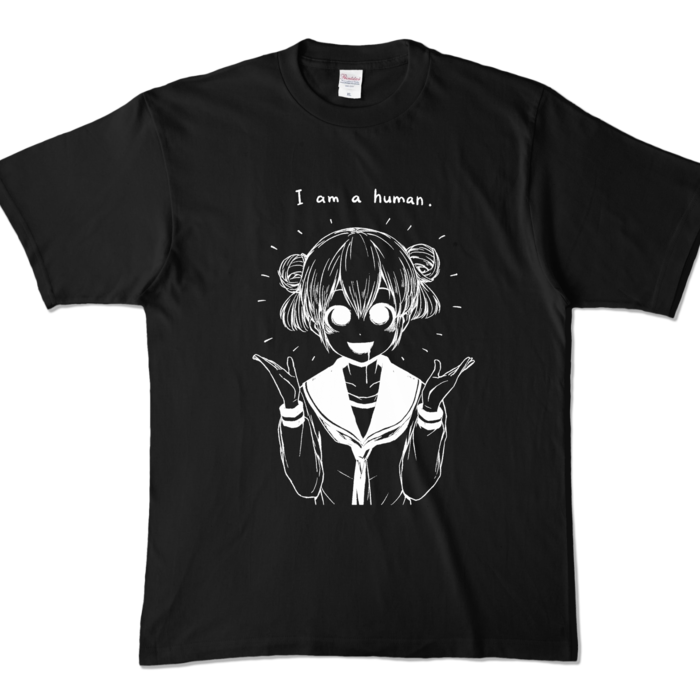 カラーTシャツ - XL - ブラック (濃色)