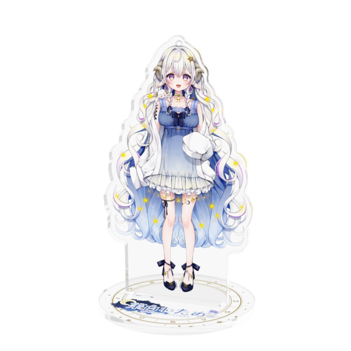 アクリルフィギュア - 100x100mm