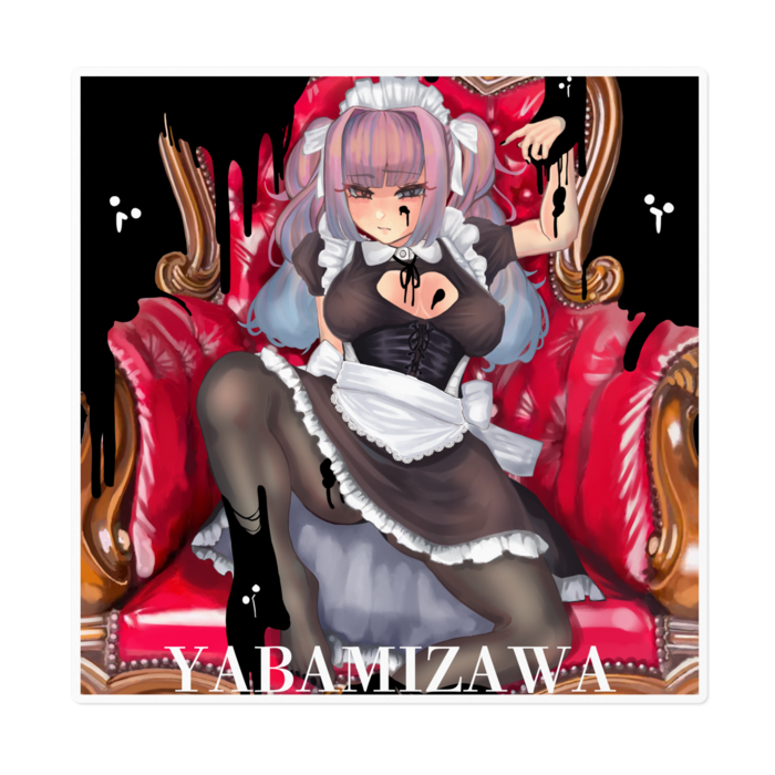 ステッカー - 160 x 160 (mm)