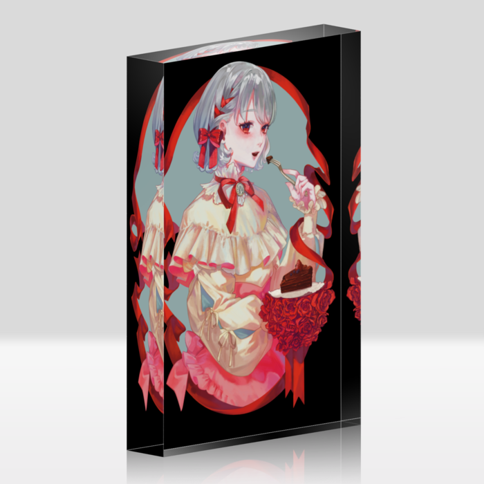 アクリルブロック - 100x148mm