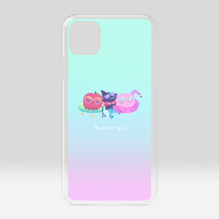 クリアiPhoneケース - iPhone11ProMax