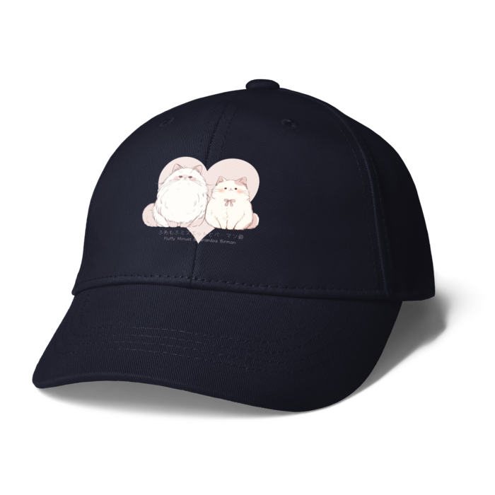 キャップ - ネイビー