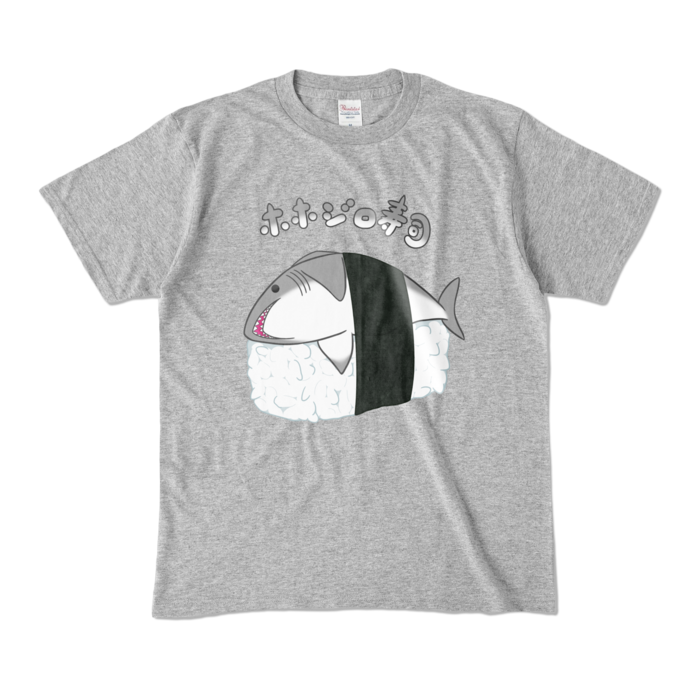 カラーTシャツ - M - 杢グレー (濃色)