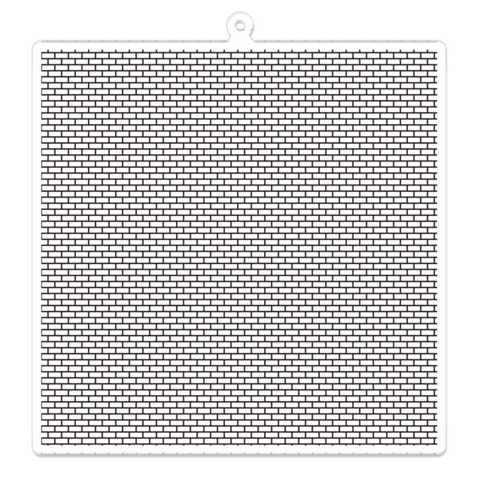 アクリルキーホルダー - 100 x 100 (mm)