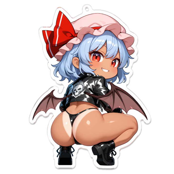 アクリルキーホルダー - 100 x 100 (mm)(ロゴ無し)