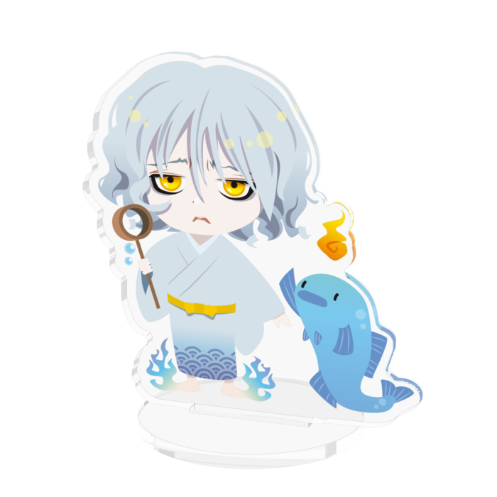 アクリルフィギュア - 70x70mm