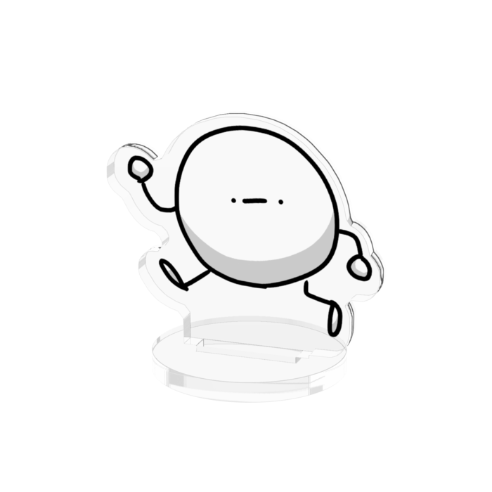 アクリルフィギュア - 50x50mm