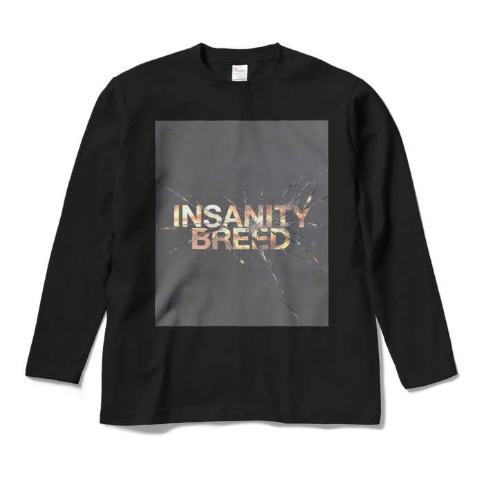 ロングスリーブTシャツ - M - ブラック