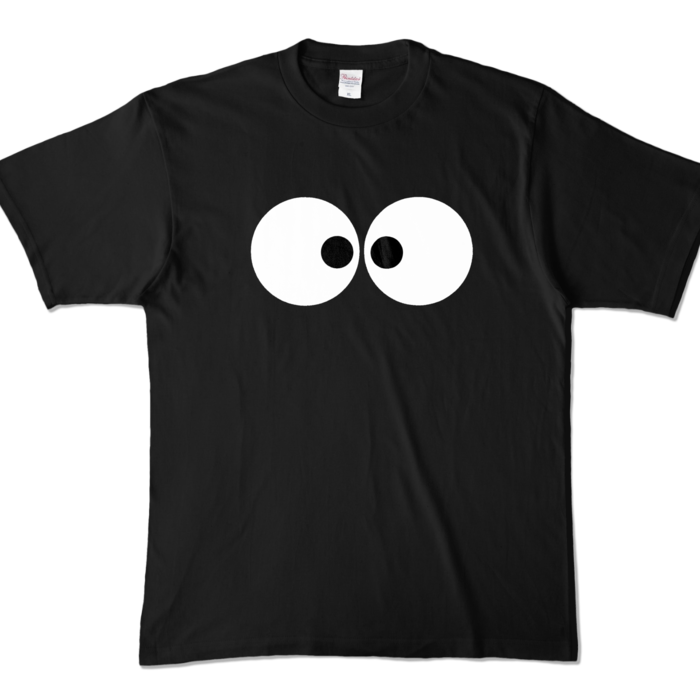 カラーTシャツ - XL - ブラック (濃色)