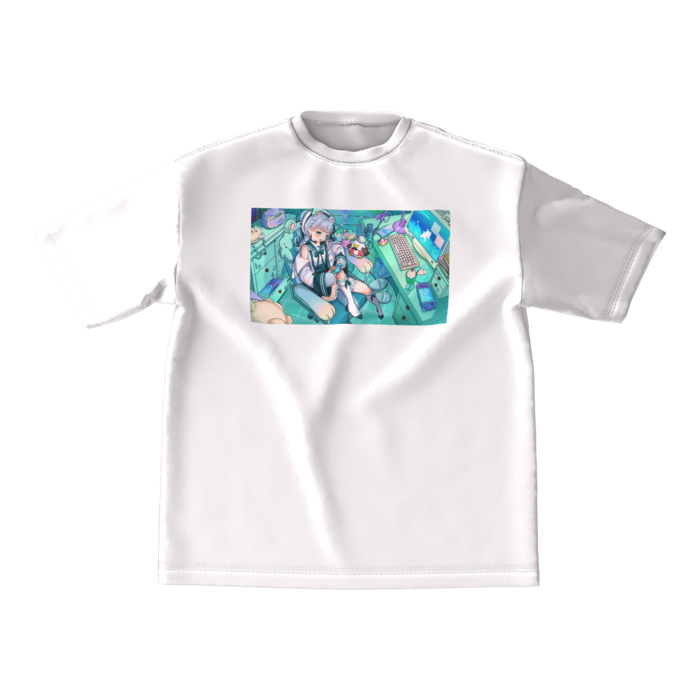 ビッグシルエットTシャツ - M - 正面