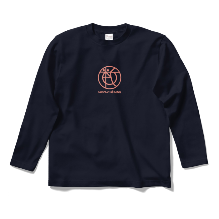 ロングスリーブTシャツ - S - ネイビー