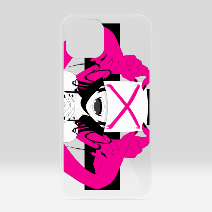 クリアiPhoneケース - iPhone 13