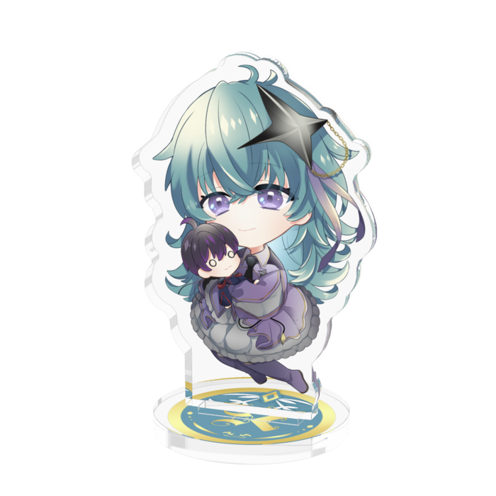 アクリルフィギュア - 50x50mm
