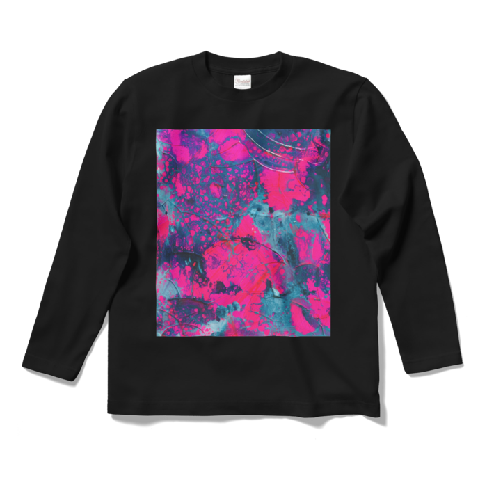 ロングスリーブTシャツ - S - ブラック