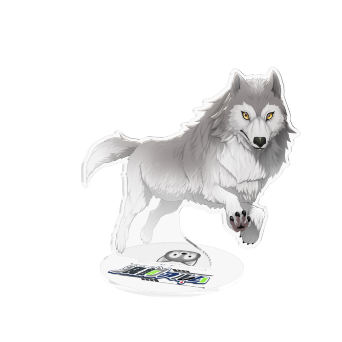 アクリルフィギュア - 160x160mm