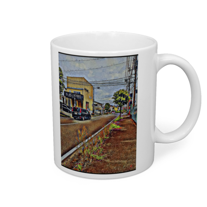 マグカップ - 直径 8 cm / 高さ 9.5 cm