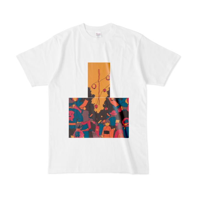 Tシャツ - L - 白