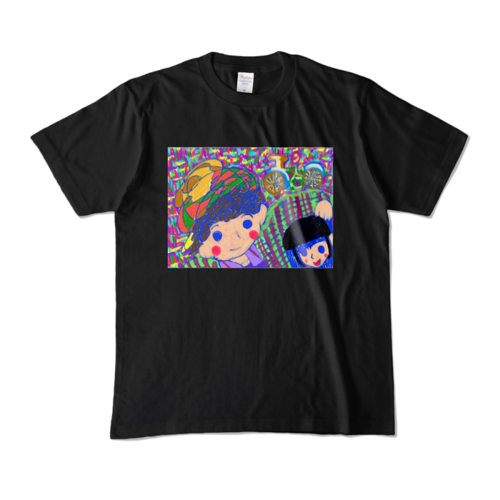 カラーTシャツ - M - ブラック (濃色)