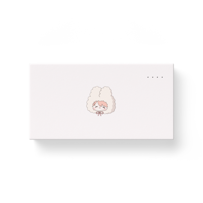 モバイルバッテリー - もこもこ