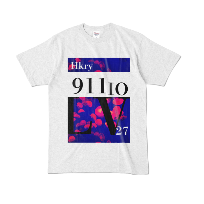 カラーTシャツ - L - アッシュ (淡色)