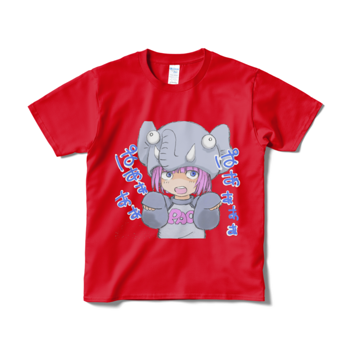 Tシャツ(短納期) - S - レッド