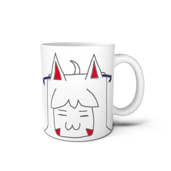 マグカップ - 直径 8 cm / 高さ 9.5 cm