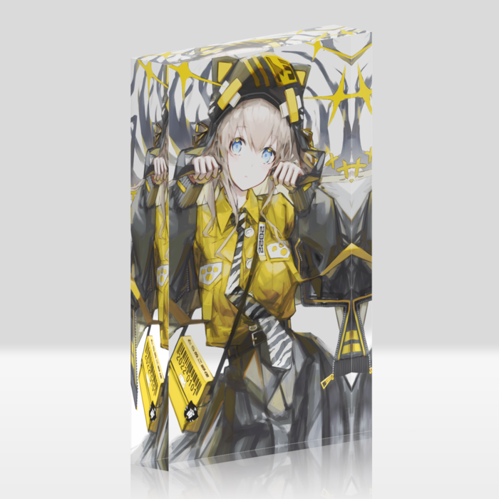 アクリルブロック - 100x148mm