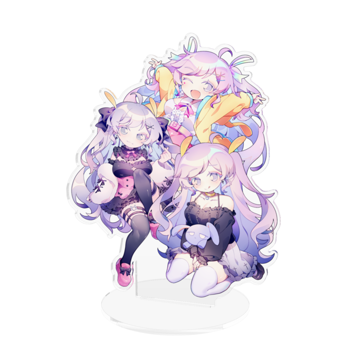 アクリルフィギュア - 160x160mm