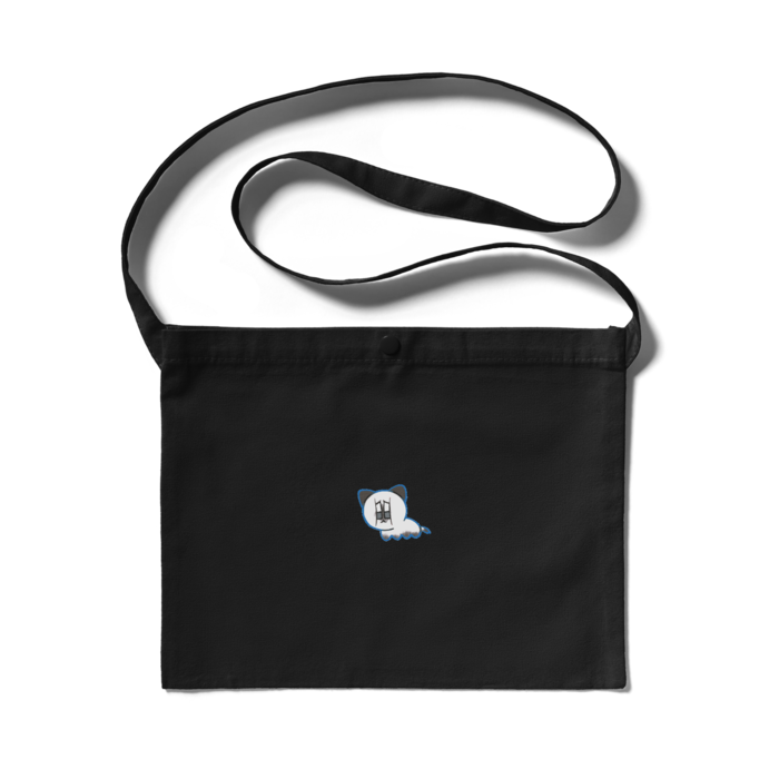 サコッシュ - ブラック