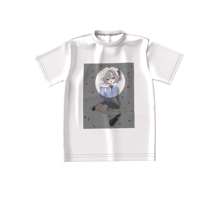 ビッグシルエットTシャツ - S - 正面