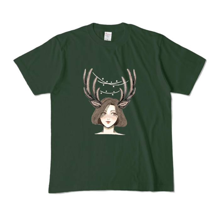 カラーTシャツ - M - フォレスト (濃色)