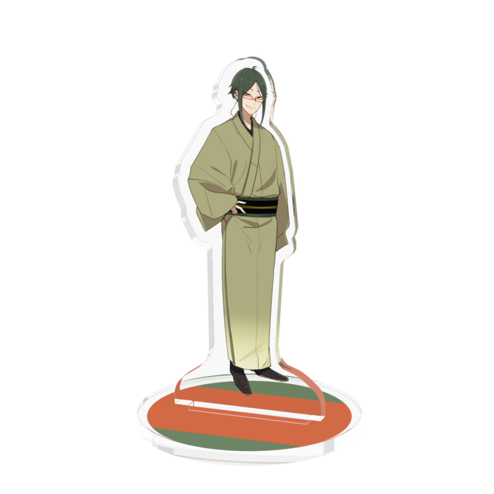 アクリルフィギュア - 70x70mm