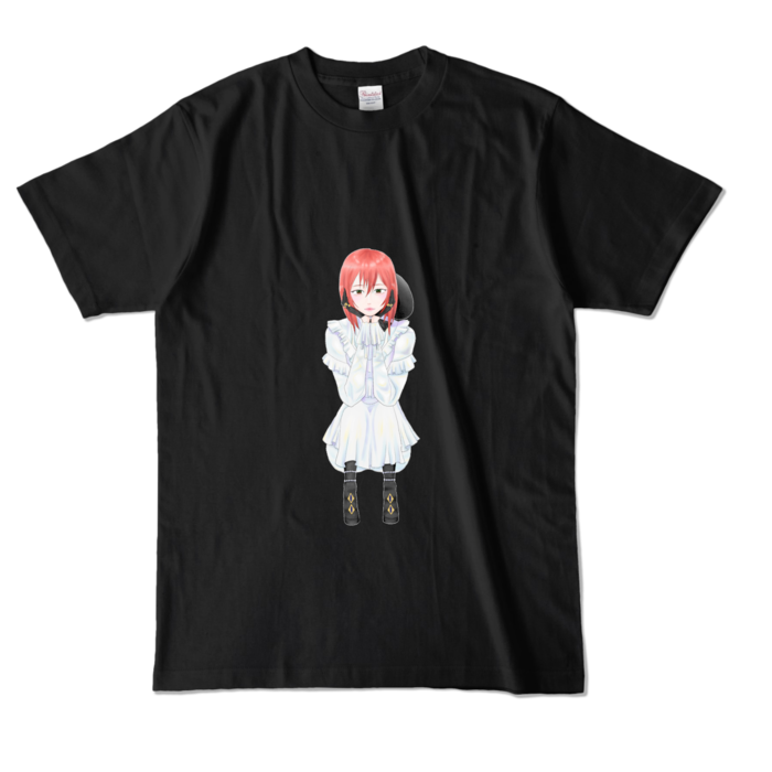 カラーTシャツ - L - ブラック (濃色)