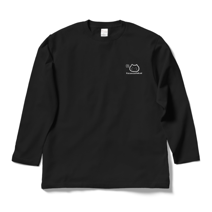ロングスリーブTシャツ - L - ブラック