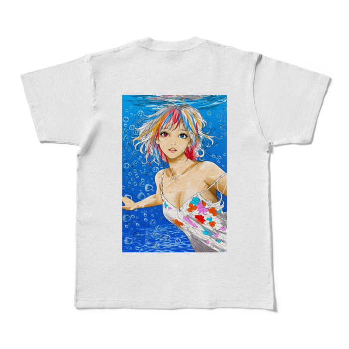 カラーTシャツ - M - アッシュ (淡色)