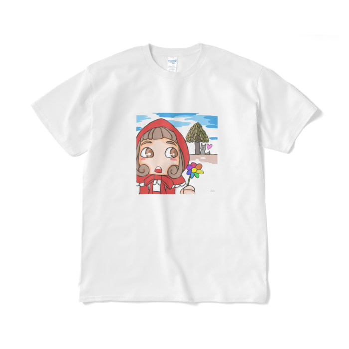 Tシャツ - XL - ホワイト