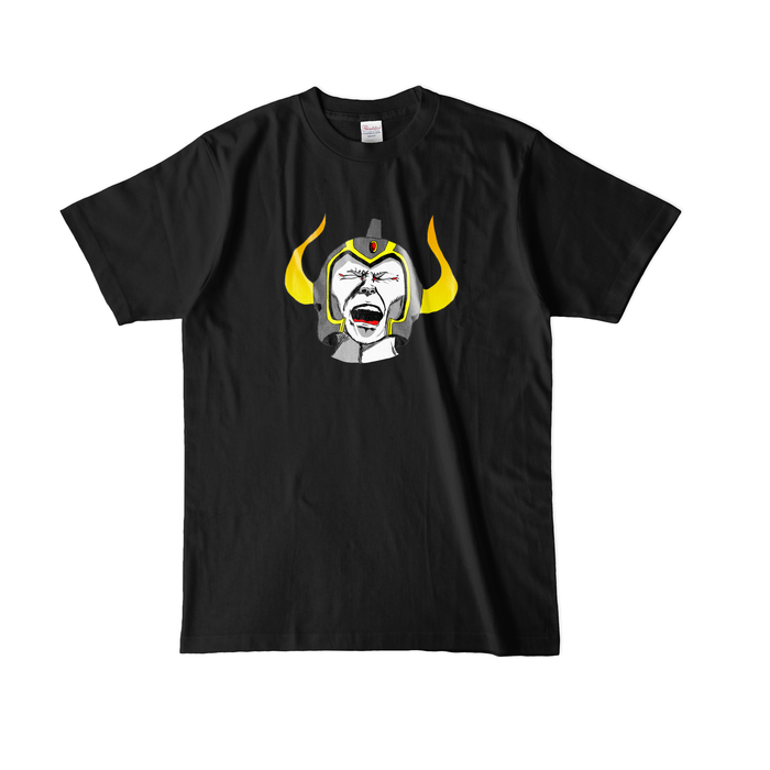 カラーTシャツ(濃色) - L - ブラック