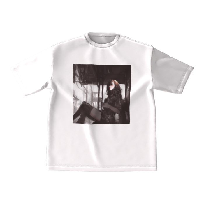 ビッグシルエットTシャツ - M - 正面