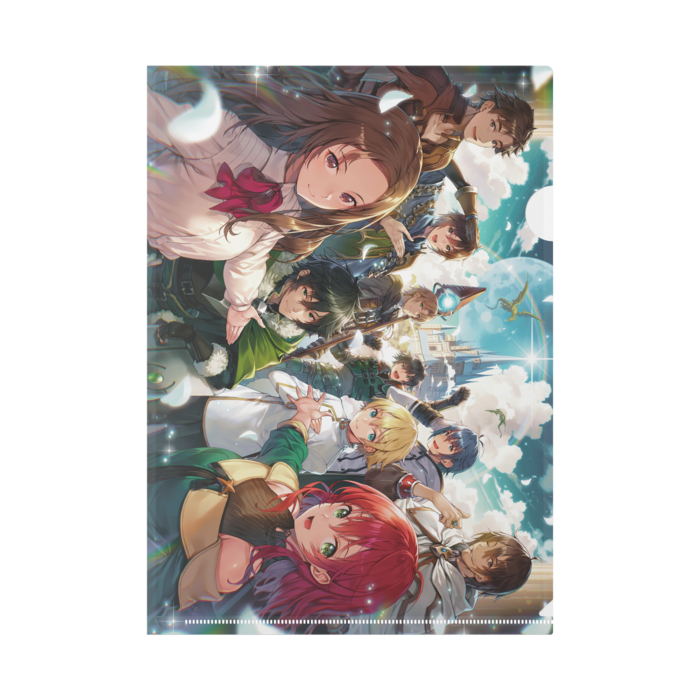 クリアファイル - A4