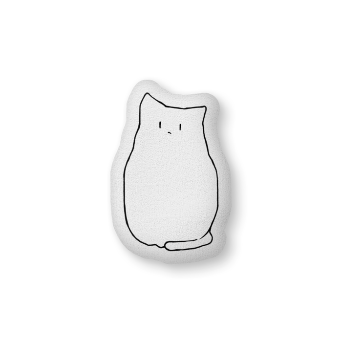 ふかふかクッション - 中(H56×W36cm) - 片面