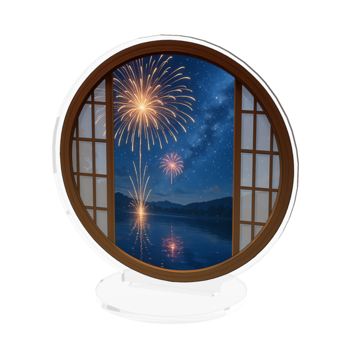 アクリルフィギュア - 100x100mm