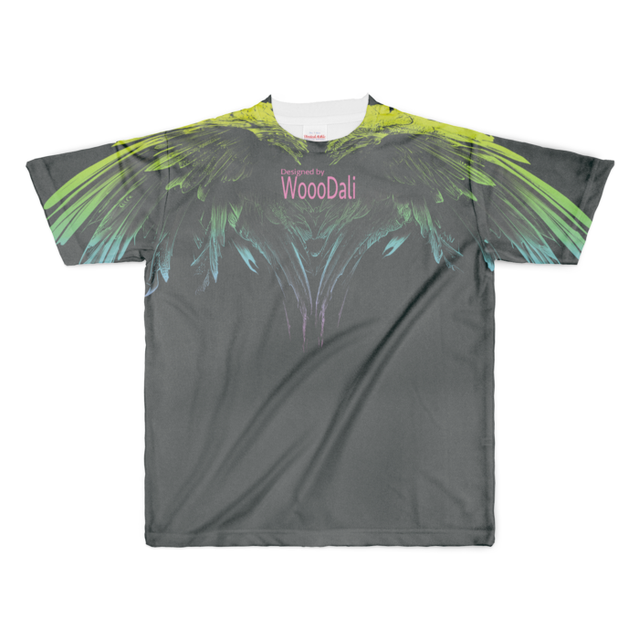フルグラフィックTシャツ - XL - 両面印刷