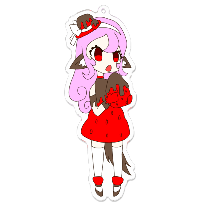 アクリルキーホルダー - 100 x 100 (mm)