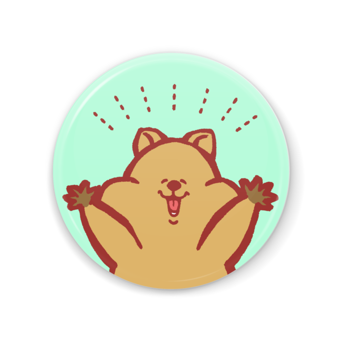 すてきな笑顔のワラビーミラー Nuniki Shop Booth すてきな笑顔のワラビーミラー Nuniki Shop Booth