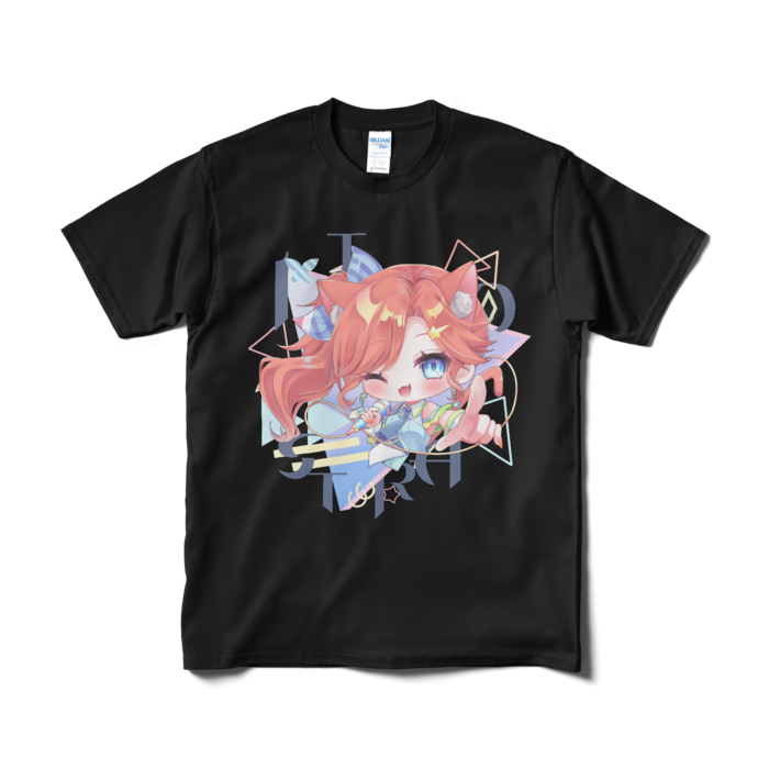 黒Tシャツ(カラー)M