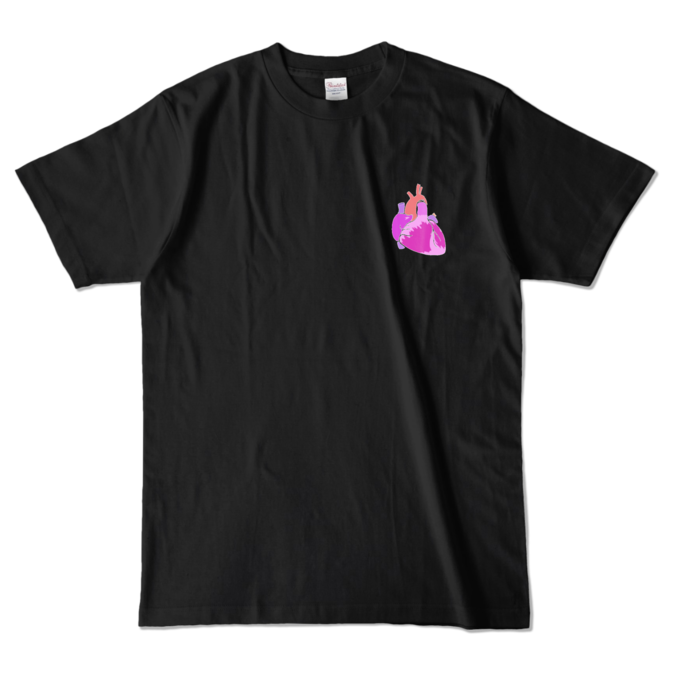 カラーTシャツ - L - ブラック （濃色）